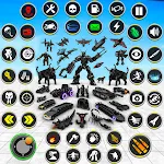 Bull Robot Car Game:Robot Game icon