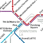 LA Metro Map (Offline) icon