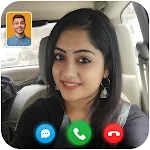 Girls Video Call Prank Chat icon