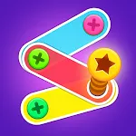 Funny Unscrew Screw Pin icon