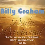 Billy Graham Daily Devotion icon