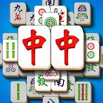 Mahjong scapes - Match game icon