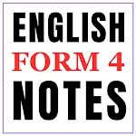 English: form 4 notes. icon