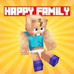 Happy Family Mod for Minecraft icon