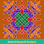 Dotted Rangoli Designs icon