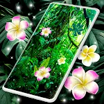 Palm Jungle Live Wallpaper icon