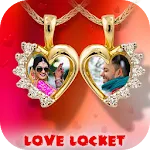 Love Locket Dual Photo Frame icon