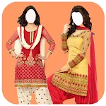 Punjabi Women Photo Suit icon