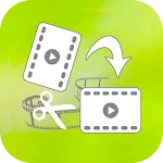 Rotate Video, Cut Video icon