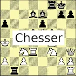 Chesser pgn chess viewer icon