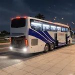 Public Bus Game Bus Driving icon