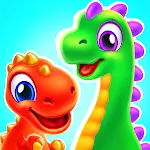 Dinosaur games for toddlers icon