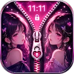 Zipper Lock Screen Customizer icon