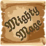 Mighty Mage Text Adventure RPG icon