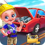 Car Garage - Kids Garage Game icon