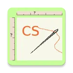Cross Stitch Canvas Calculator icon