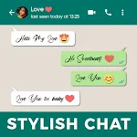 Chat Style for WA :Fonts icon