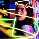 Neon Photo Editor - Drip Effec icon