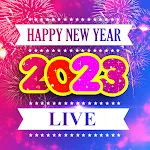 Fireworks New Year Wallpaper icon
