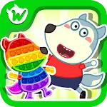 Wolfoo Pop It - Fidget toys icon