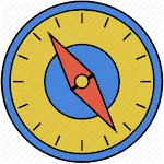 Compass icon