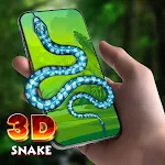 Snake On Screen - Joke icon