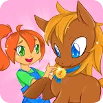 Pony Run : Magic Trails icon