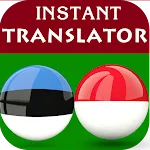 Estonian Indonesian Translator icon