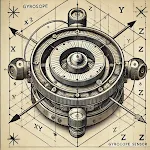 gyroscope Sensor icon