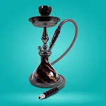 Hookah simulator icon