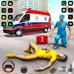 Police Rescue Ambulance Games icon