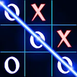 Tic Tac Toe Glow -  XO Game icon