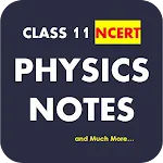 Class 11 Physics Notes icon
