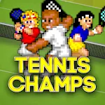 Tennis Champs FREE icon