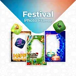 Festival Photo Frame icon
