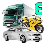 List of Means of Transport wit icon