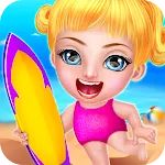 Summer Vacation Girl Game icon