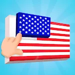 Drop Fit: World Flag Puzzle icon