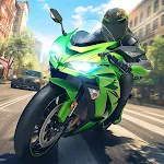 Traffic Moto Racing 2024 icon