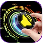 Raise high volume - Booster icon
