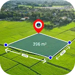 GPS Land Area Measurement icon