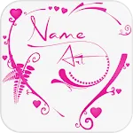 Name Art: Grid, Collage Editor icon