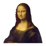 Art pieces photo stickers icon