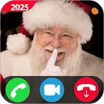 Video Call From Santa Claus icon