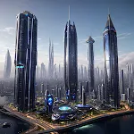 Space City : Build Your City icon