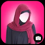 Hijab Woman Photo Maker icon