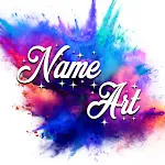Smoke Effect Name Art Maker icon