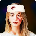Fight Photo Editor With INJURY icon