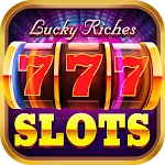 Lucky Riches Slots | Indus Appstore | App Icon