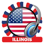 Illinois Radio Stations - USA icon